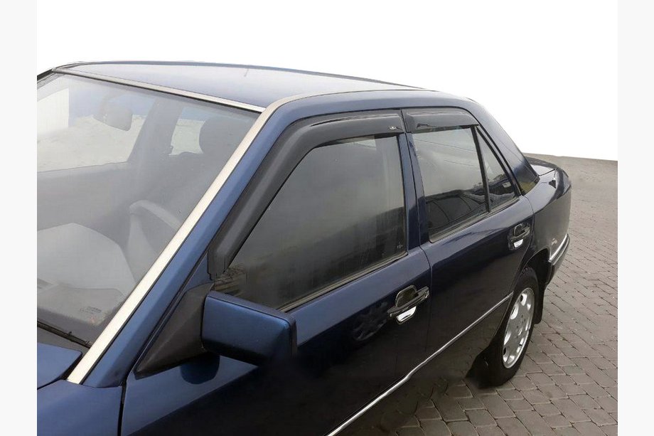 Mercedes E-klasse W124 1984–1997 Vindafvisere SD (4 stk, Heko) Image