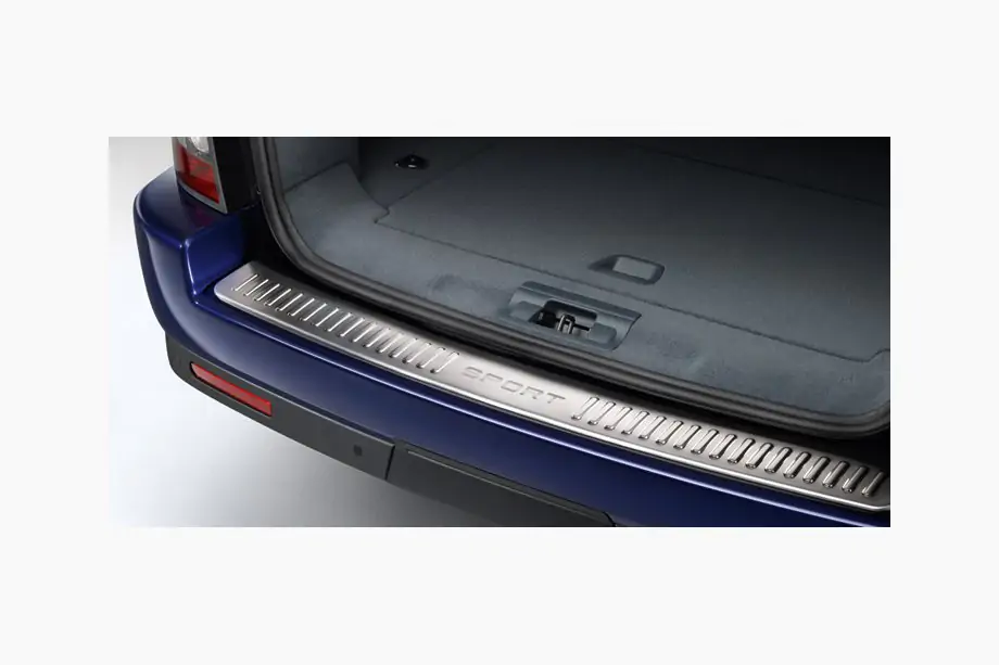 Range Rover Sport 2005–2013 Bagkofangerbeskytter 2010-2013 (rustfrit stål) Image