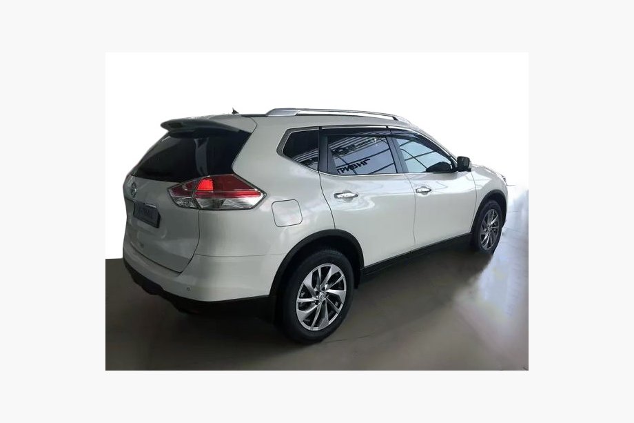 Nissan X-trail T32/Rogue 2014–2021 Vindafvisere med kromliste (4 stk., AVTM) Image