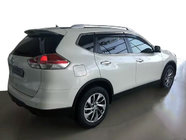 Nissan X-trail T32/Rogue 2014–2021 Vindafvisere med kromliste (4 stk., AVTM) foto 1