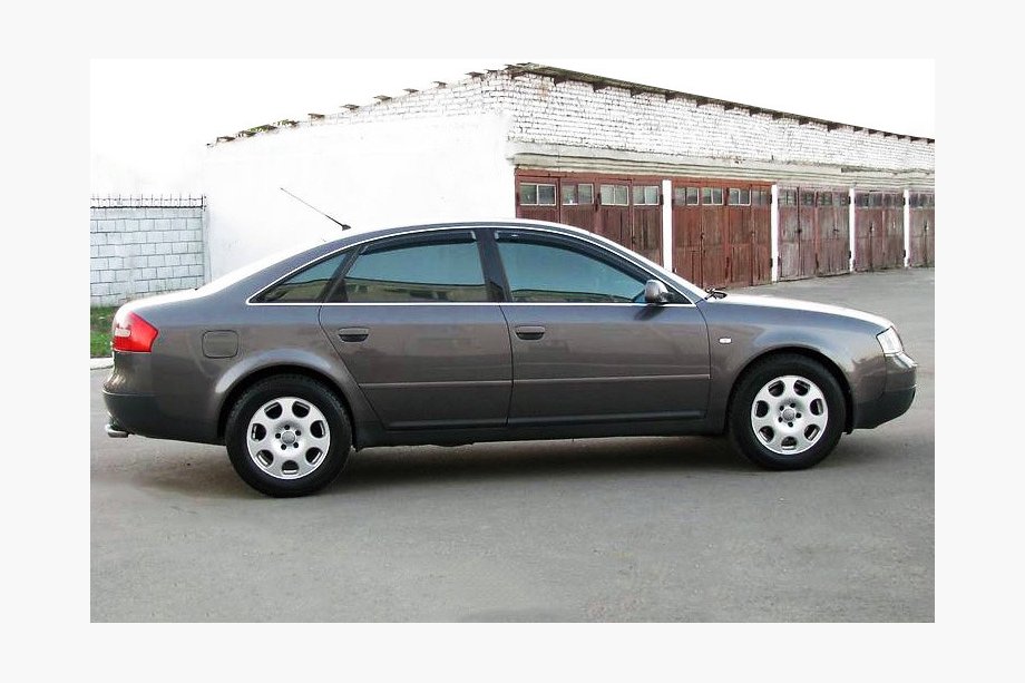 Audi A6 C5 1997–2001 Bageste vindafvisere til sideruder SD (4 stk., HIC) Image