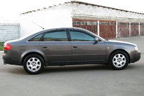 Audi A6 C5 1997–2001 Bageste vindafvisere til sideruder SD (4 stk., HIC) foto 1