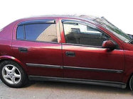 Opel Astra G Classic 1998–2012 Vindafvisere SD/HB (4 stk., HIC) foto 13