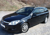 Opel Astra H 2004–2013 Vindafvisere WG (4 stk., HIC) foto 9