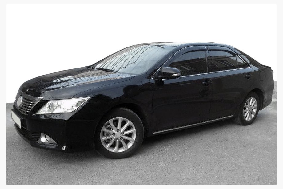 Toyota Camry 2011–2017 Vindafvisere til sideruder (4 stk., EGR) Image