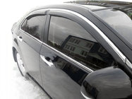 Volkswagen Passat B7 2012–2015 Vindafvisere til ruder med kromliste (4 stk., Taiwan) foto 1