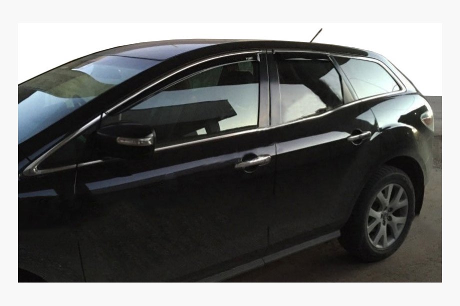 Mazda CX-7 2006–2012 Vindafvisere til sideruder (4 stk, Cobra) Image