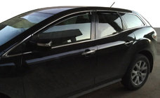 Mazda CX-7 2006–2012 Vindafvisere til sideruder (4 stk., HIC) foto 2