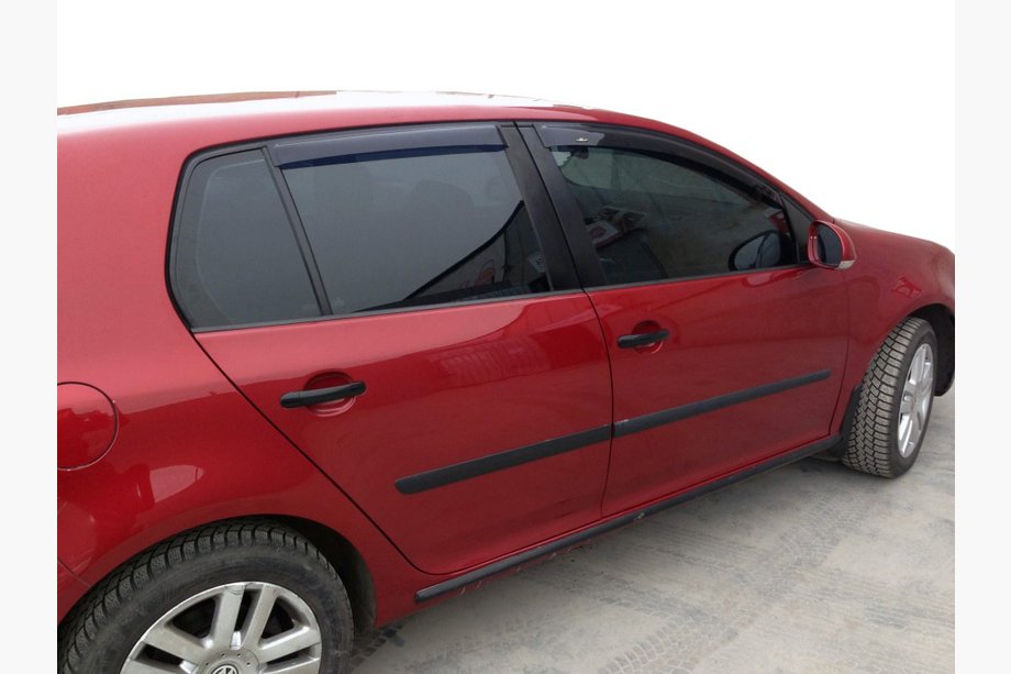 Volkswagen Golf 4 1997–2006 Vindafvisere til sideruder HB (4 stk., Cobra) Image