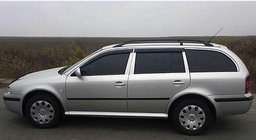 Skoda Octavia II A5 2006–2010 NEDSAT PRIS! SW vindafvisere til ruder (4 stk., HIC) foto 2