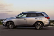 Mitsubishi Outlander 2012–2021 Vindafvisere til sideruder (4 stk., Niken) foto 1