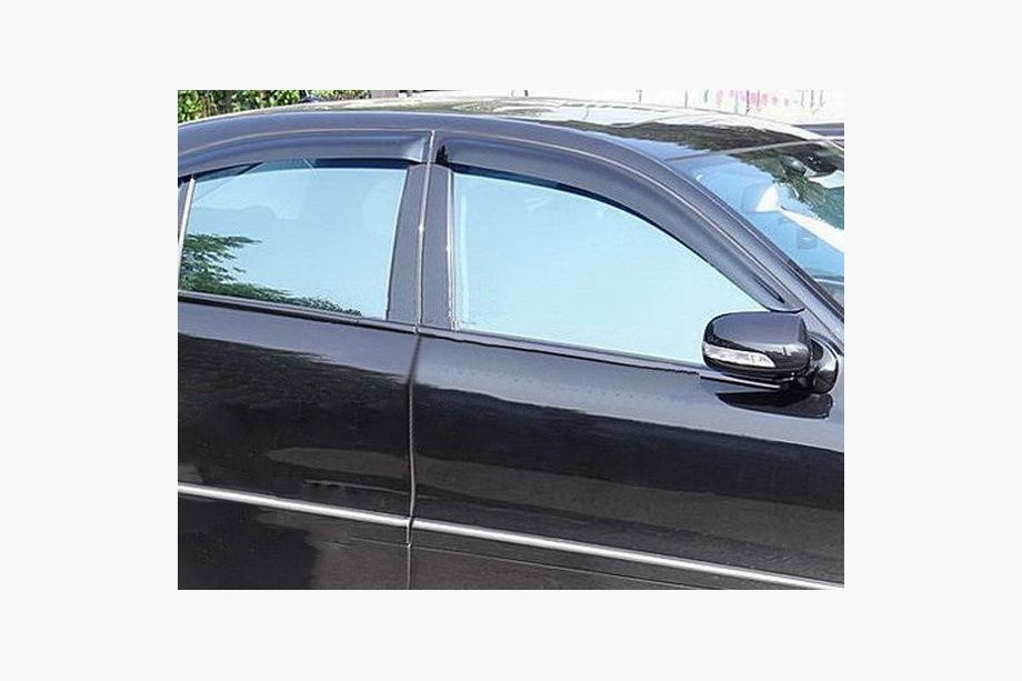 Mercedes E-klasse W211 2002–2009 Vindafvisere SD (4 stk., Cobra) Image