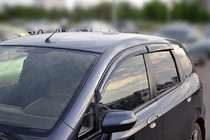 Honda FIT/Jazz 2009–2013 Vindafvisere til sideruder (4 stk., SIM) foto 1
