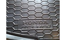 Honda Accord VIII 2008–2012 Bagagerumsbakke SD (Autogumm, plast) foto 1