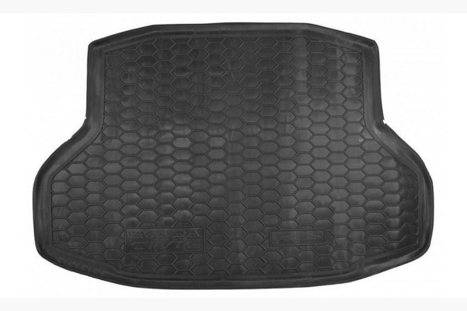 Honda Civic Sedan X 2016–2021 Bagagerumsbakke i plast Image