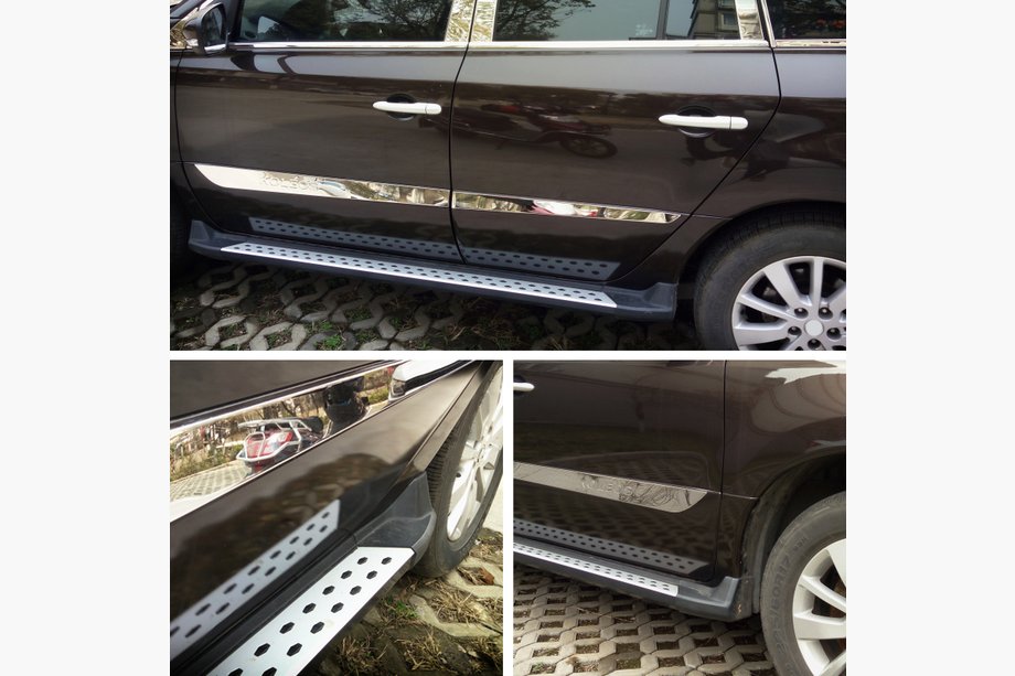 Renault Koleos 2008–2016 Originale sidetrin (2 stk.) Image