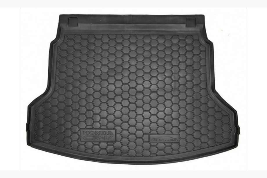 Honda CRV 2012–2016 Bagagerumsmåtte (gummi) Image