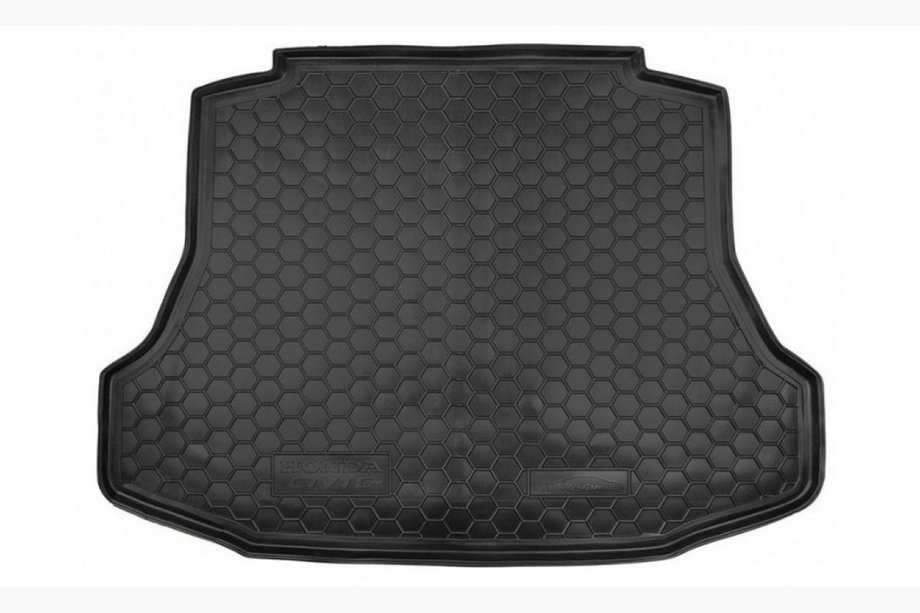 Honda Civic Sedan VIII 2006–2011 Bagagerumsmåtte til benzin (Autogumm, plast) Image