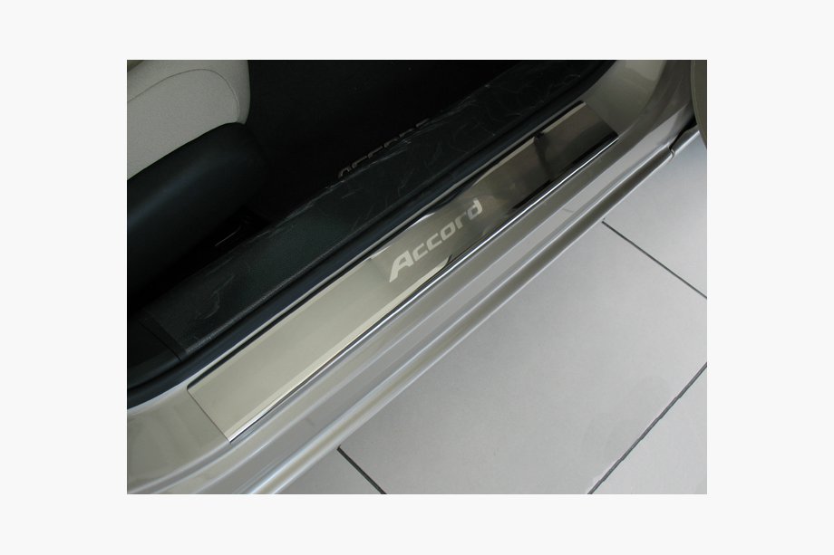 Honda Accord IX 2013–2017 Dørtrinslister Natanika Premium (4 stk., rustfrit stål) Image