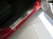 Honda Accord VIII 2008–2012 Dørtrinslister Natanika Premium (4 stk., rustfrit stål) foto 1