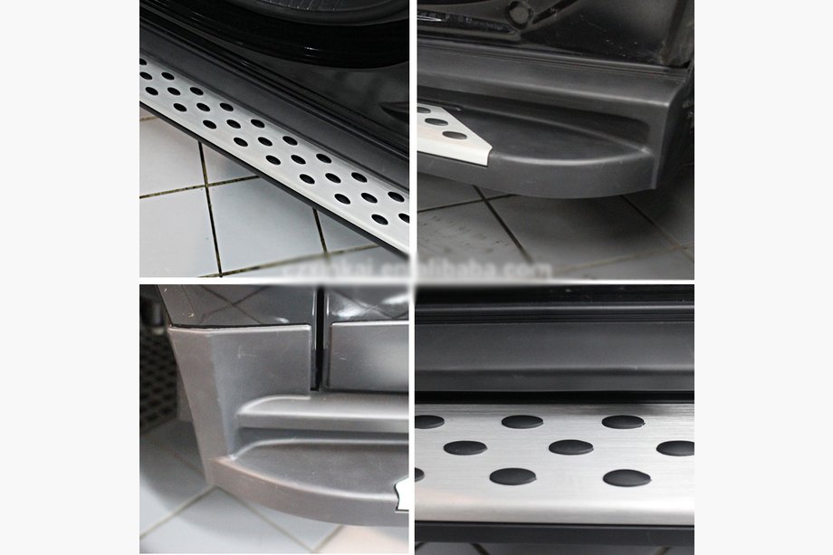 Jeep Compass 2006–2016 Originale sidetrin (2 stk.) Image
