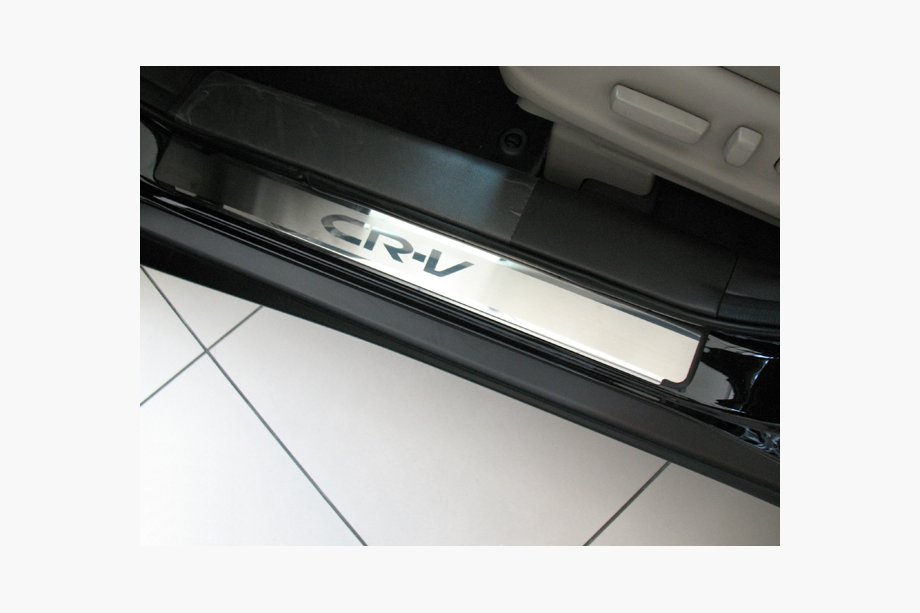Honda CRV 2012–2016 Dørtrinslister Natanika Premium (4 stk., rustfrit stål) Image