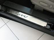 Honda CRV 2012–2016 Dørtrinslister Natanika Premium (4 stk., rustfrit stål) foto 1