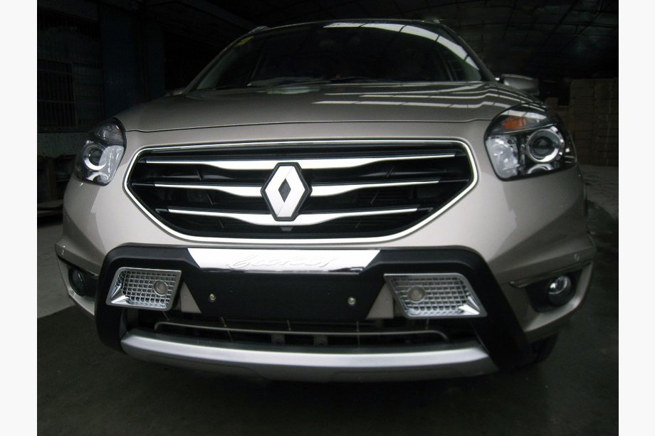 Renault Koleos 2008–2016 Frontafdækning (plast) Image