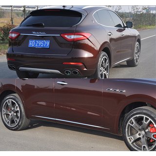 Krom dørbeklædningslister (sæt) Maserati Levante 2016– foto 1