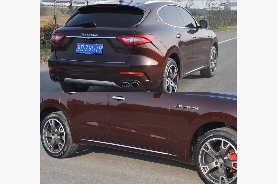 Maserati Levante 2016– Krom dørbeklædningslister (sæt) Image