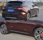 Maserati Levante 2016– Krom dørbeklædningslister (sæt) foto 1