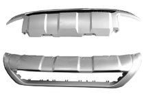 Volvo XC60 2009–2017 Front- og bagkofanger læbespoilere V1 (2014-2017) foto 1