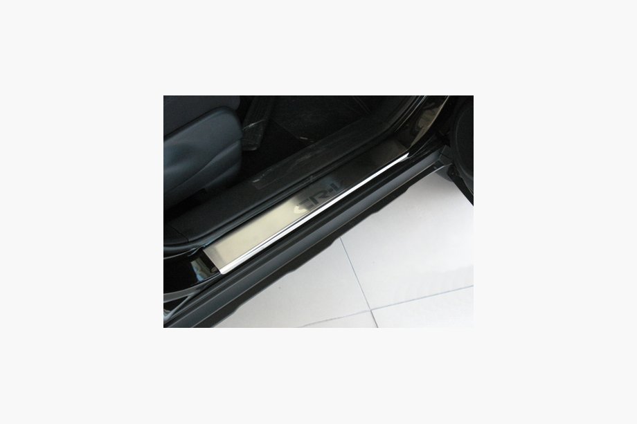 Honda CRV 2001–2006 Dørtrinslister Natanika Premium (4 stk., rustfrit stål) Image