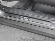 Honda Pilot 2008–2015 Dørtrinslister Natanika Premium (4 stk., rustfrit stål) foto 1