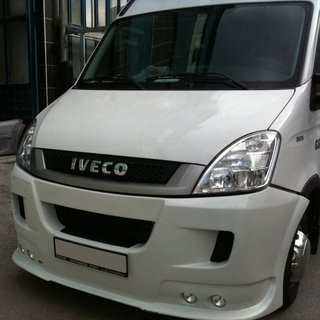 Forkofangerlæbe (til lakering) Iveco Daily 2006–2014