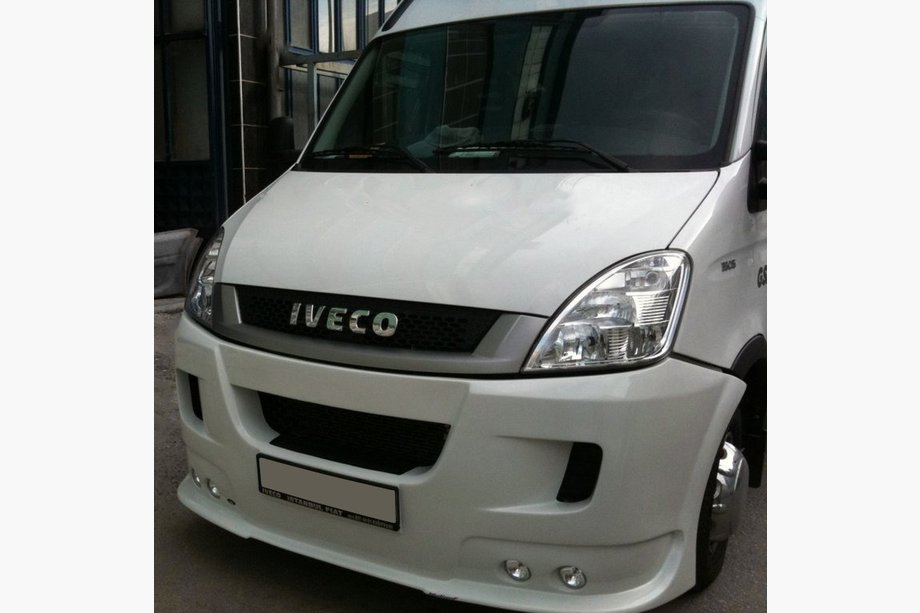 Iveco Daily 2006–2014 Forkofangerlæbe (til lakering) Image