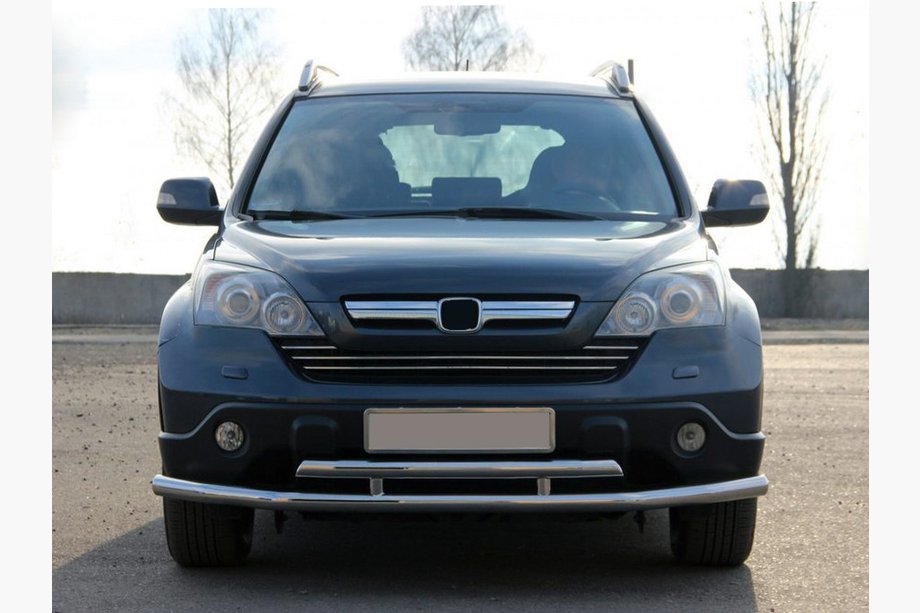 Honda CRV 2007–2011 Frontbøjle ST018 (rustfrit stål) Image