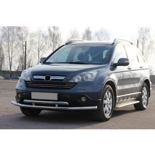 Frontbøjle ST018 (rustfrit stål) Honda CRV 2007–2011 foto 2