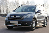 Honda CRV 2007–2011 Frontbøjle ST018 (rustfrit stål) foto 2