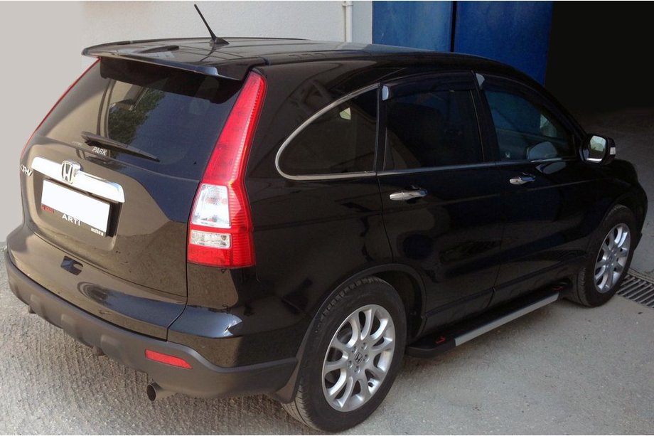 Honda CRV 2007–2011 RedLine V1 sidetrin (2 stk., alu.) Image