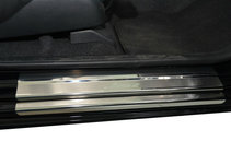 Honda FIT/Jazz 2009–2013 Natanika Premium dørtrinslister (8 stk., rustfrit stål) foto 1