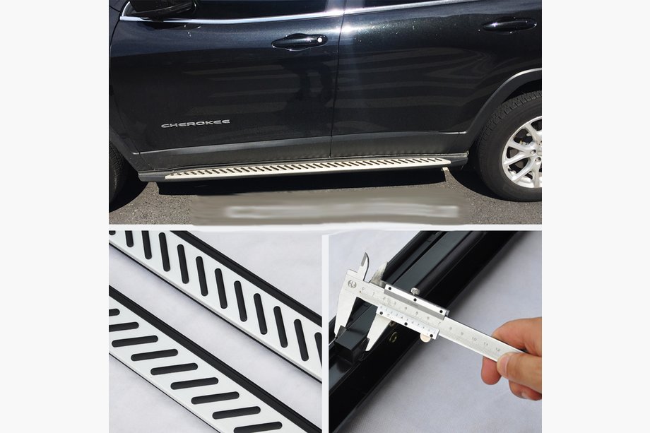 Jeep Cherokee KL 2013– Sidetrin (2 stk.) Image