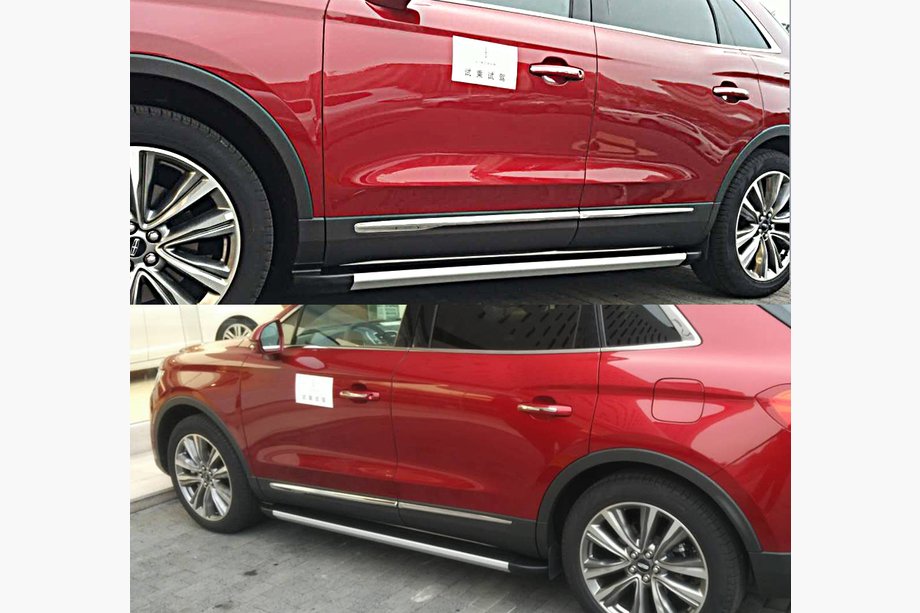Lincoln MKX 2015– Sidetrin OEM V1 (2 stk) Image