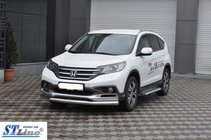 Honda CRV 2012–2016 Frontbøjle ST008 (rustfrit stål) foto 3