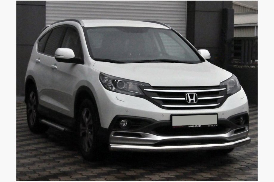 Honda CRV 2012–2016 Frontbøjle ST008 (rustfrit stål) Image