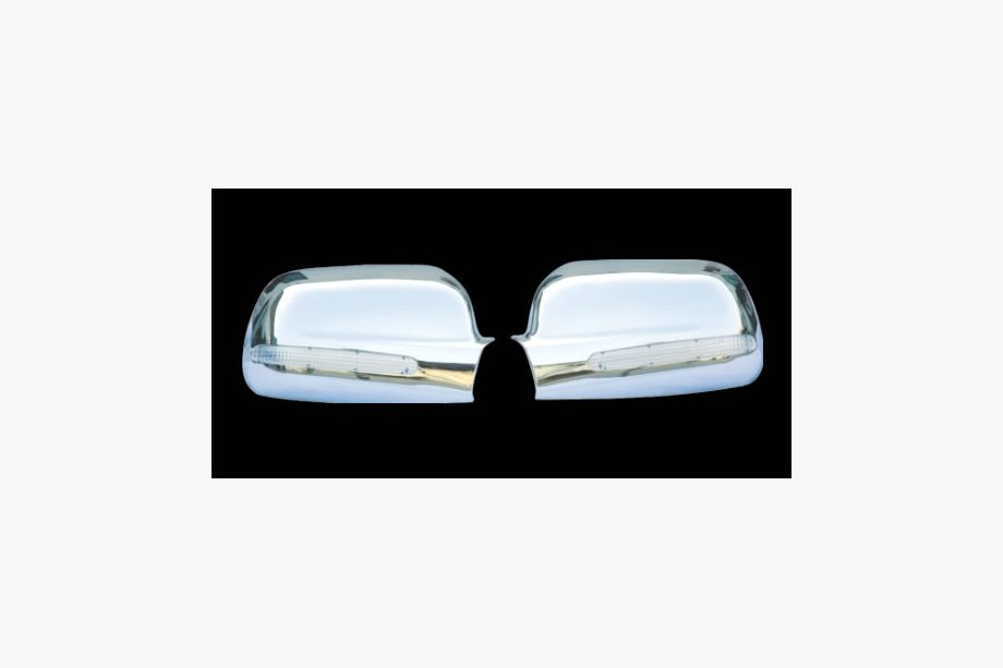 Honda CRV 2001–2006 Krom spejlkapper 2003-2006 (2 stk., plast) Image