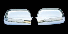 Honda CRV 2001–2006 Krom spejlkapper 2003-2006 (2 stk., plast) foto 1