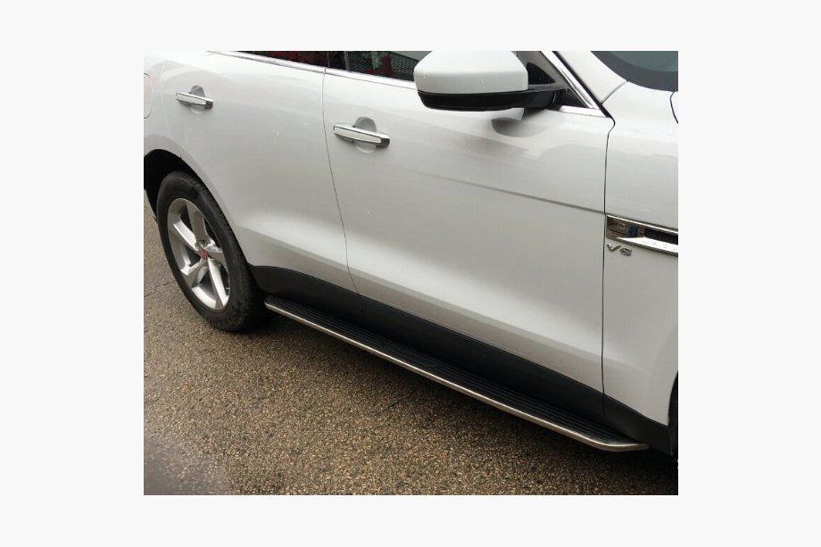 Jaguar F-PACE 2016– OEM sidetrin (2 stk.) Image