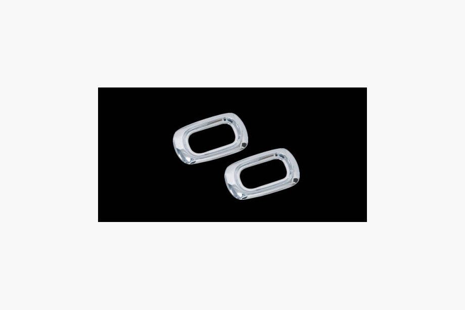Honda Accord VIII 2008–2012 Krom cover til blinklys (2 stk., plast) Image