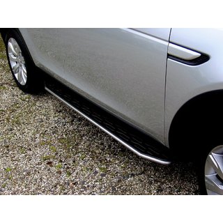 OEM V1 sidetrin (2 stk., aluminium) Land Rover Discovery Sport 2014– foto 4